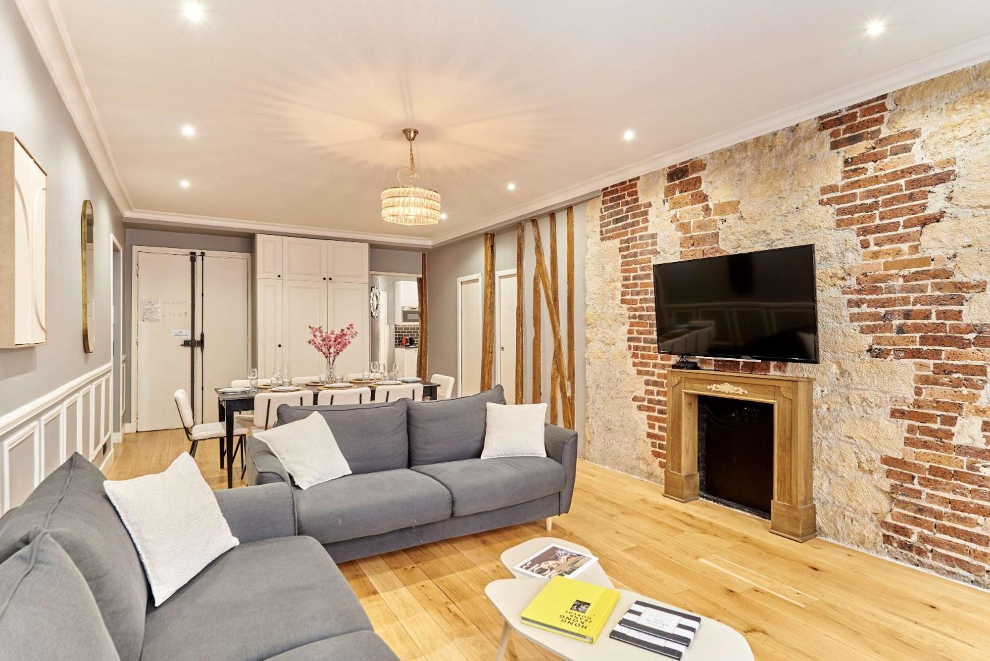 Apartment Opera By Studio Prestige Париж Екстер'єр фото